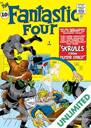 Fantastic Four (1961-1998) #2